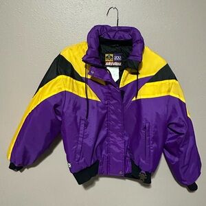 Vintage Ski-Doo Insulated Snowmobile Jacket Coat Ladies Women’s Size M